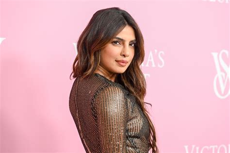 nude priyanka|Priyanka Chopa Is Toned In Victorias Secret Naked Dress Photo